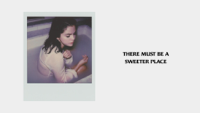 Selena Gomez - A Sweeter Place (feat. Kid Cudi) [Official Lyrics] artwork
