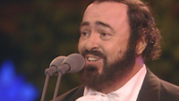 Luciano Pavarotti, New York Philharmonic & Leone Magiera - 'O sole mio (Live) artwork