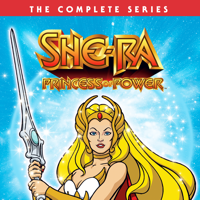 She-Ra: Princess of Power - She-Ra: Princess of Power: The Complete Series artwork