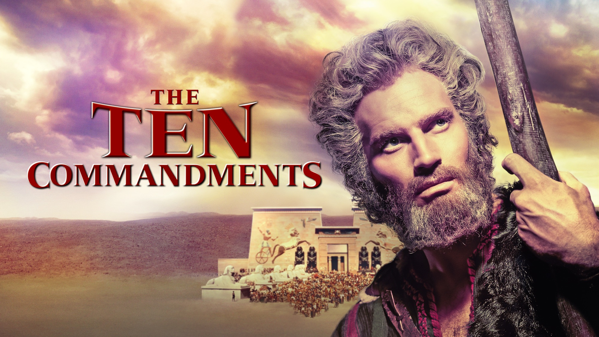 The Ten Commandments on Apple TV