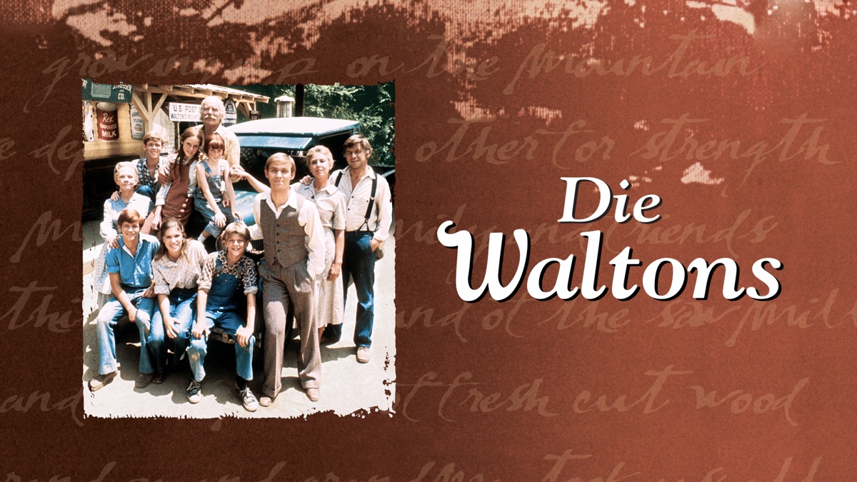 „Die Waltons“ auf Apple TV „Die Waltons“ auf Apple TV