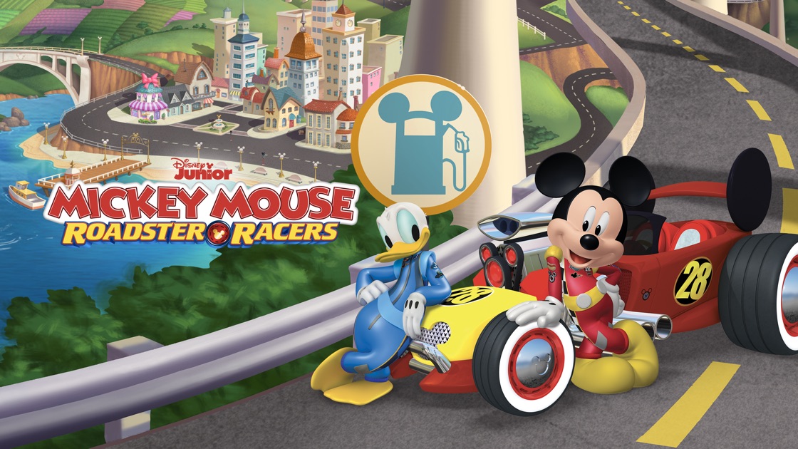 mickey roadster racers set