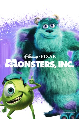 Monsters, Inc. iTunes (4K Ultra HD)