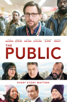 Emilio Estevez - The Public artwork