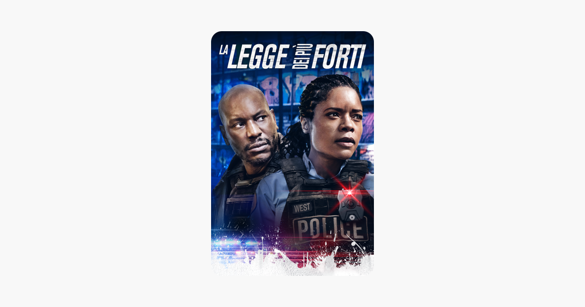 Black And Blue - La Legge Dei Più Forti