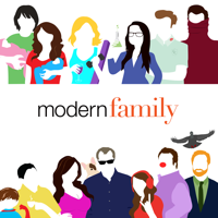 Modern Family - Pool Party artwork