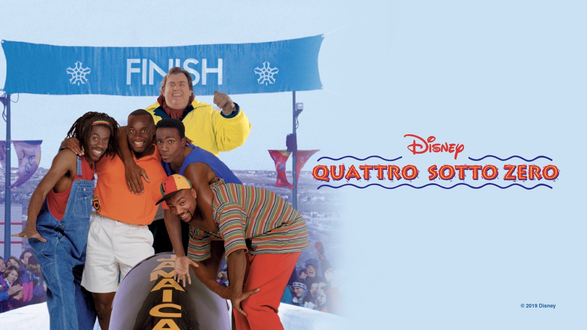 Cool Runnings Quattro Sotto Zero Apple Tv