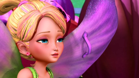 barbie in thumbelina