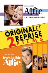 ALFIE ORIGINAL ET REPRISE PACK 2 FILMS