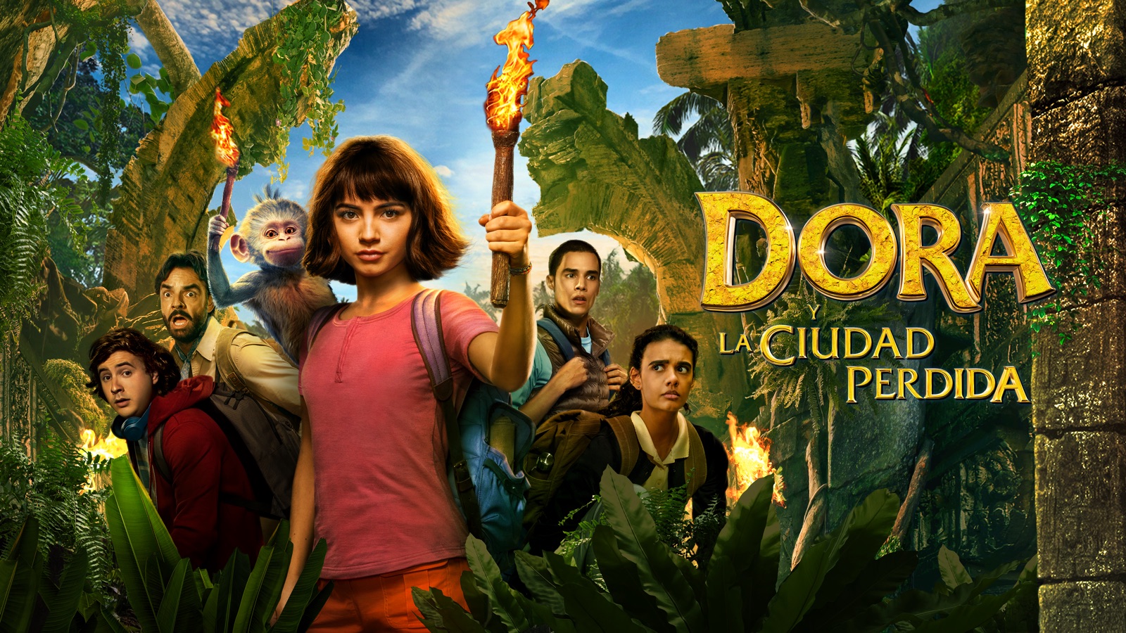 Dora y la Ciudad Perdida Apple TV