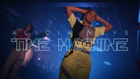Alicia Keys - Time Machine artwork
