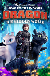 How to Train Your Dragon: The Hidden World - Dean Deblois Cover Art