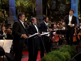 All I Ask of You (Live at Dodger Stadium, Los Angeles, 1994) Zubin Mehta, José Carreras, Luciano Pavarotti & Plácido Domingo Classical Music Video 1994 New Songs Albums Artists Singles Videos Musicians Remixes Image