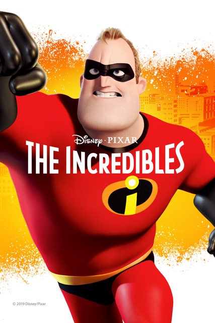 The Incredibles / Incredibles 2 Movie Bundle Album Cover