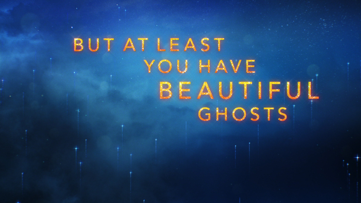 Taylor Swift Beautiful Ghosts From The Motion Picture