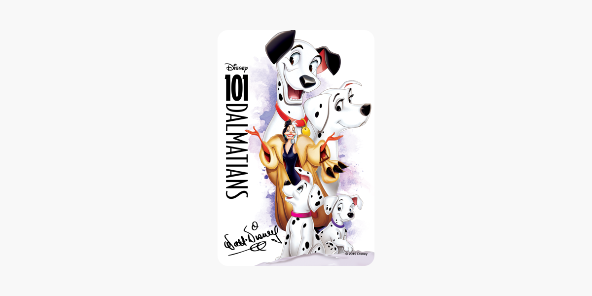 101 Dalmatians 1961 On Itunes • 101 dalmatians (1961) signature collection steelbook (best buy exclusi. itunes apple