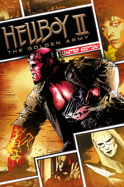 ‎Hellboy II: The Golden Army on Apple TV