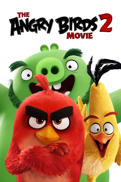 The Angry Birds Movie 2 Poster