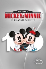 Mickey & Minnie 10 Classic Shorts - Volume 1