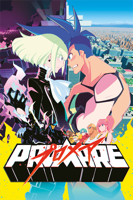 Hiroyuki Imaishi - Promare artwork