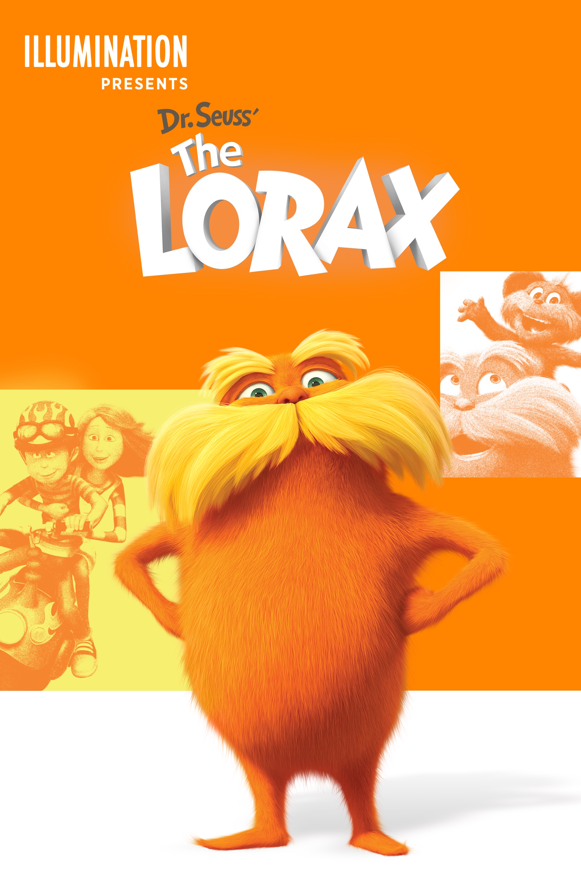 The Lorax Poster