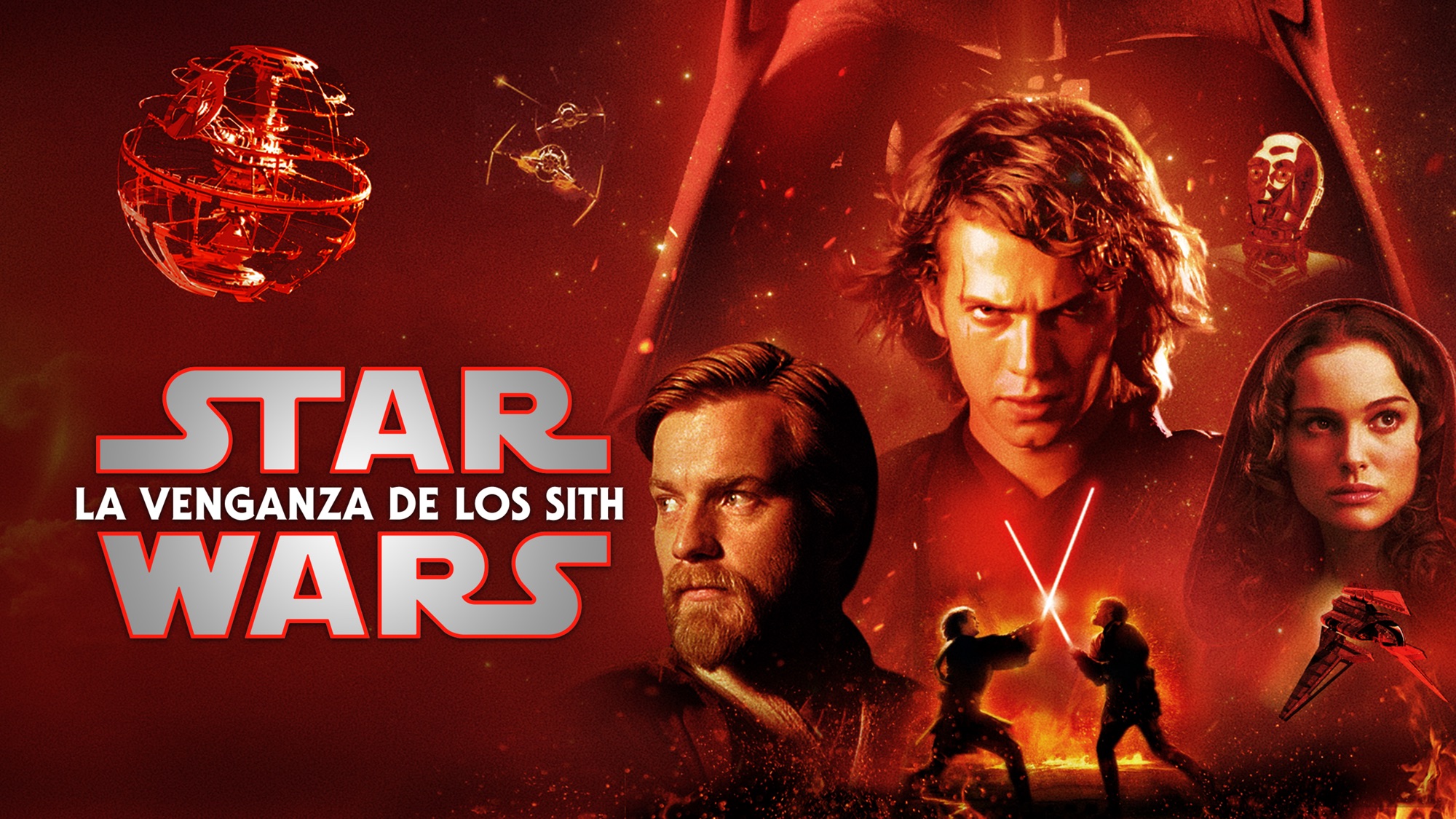 “Star Wars: Episodio III - La venganza de los Sith” en Apple TV