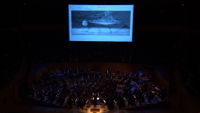 John Williams, Los Angeles Philharmonic & Gustavo Dudamel - Throne Room and Finale from Star Wars artwork