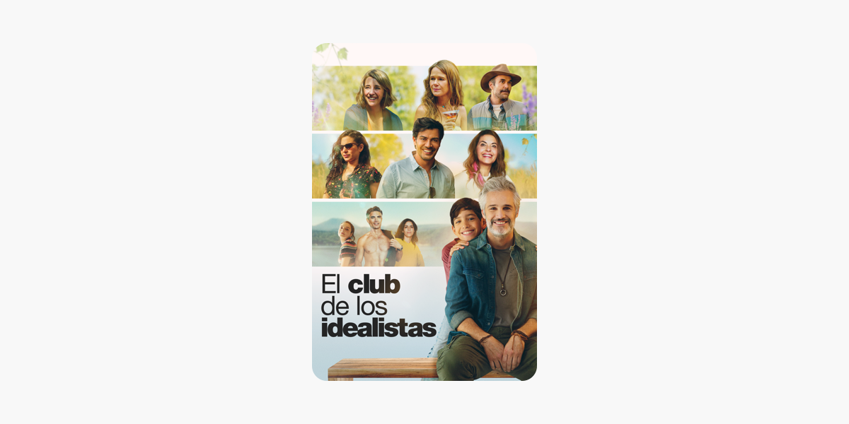 el club de los idealistas trailer