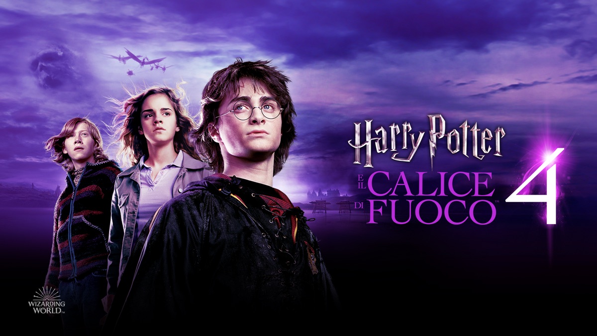 Harry Potter e il Calice di Fuoco Apple TV