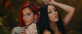 Baby, I'm Jealous (feat. Doja Cat) Bebe Rexha Pop Music Video 2020 New Songs Albums Artists Singles Videos Musicians Remixes Image
