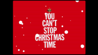 Robbie Williams - Can't Stop Christmas (Official Lyric Video) artwork