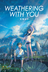 Weathering With You - Makoto Shinkai Cover Art