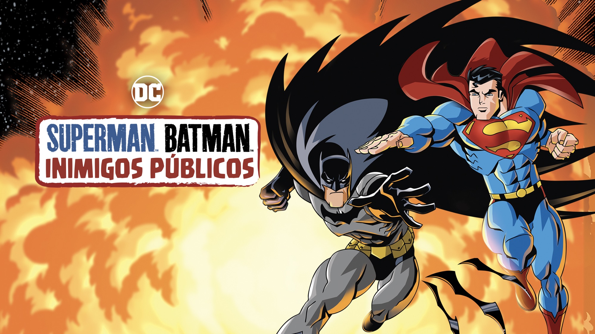 superman and batman enemies public