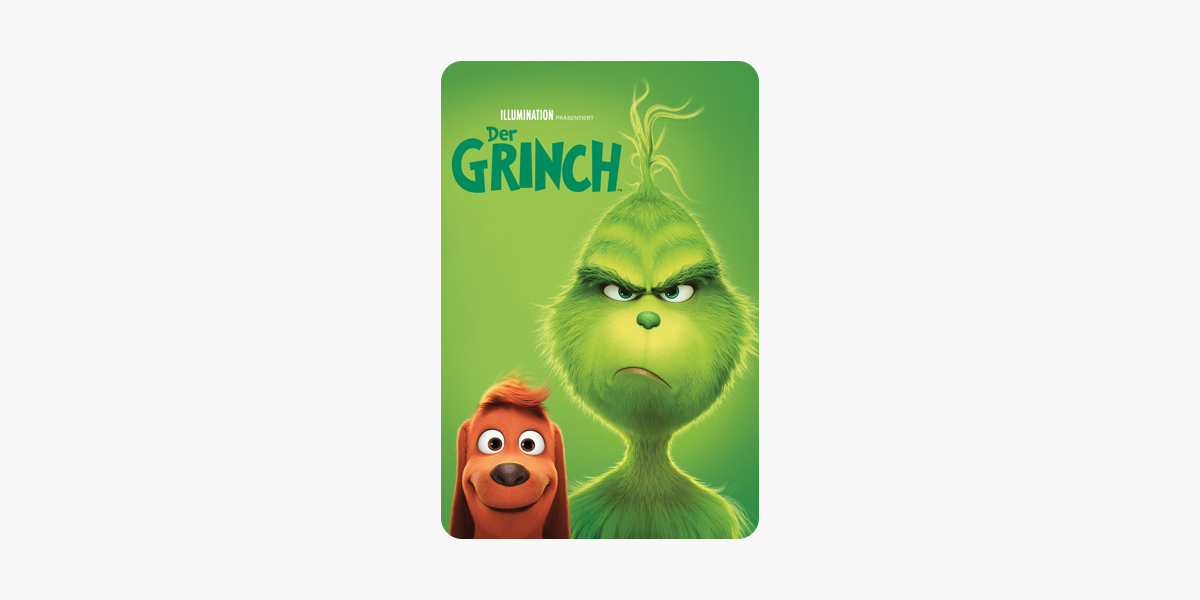 Der Grinch In Itunes