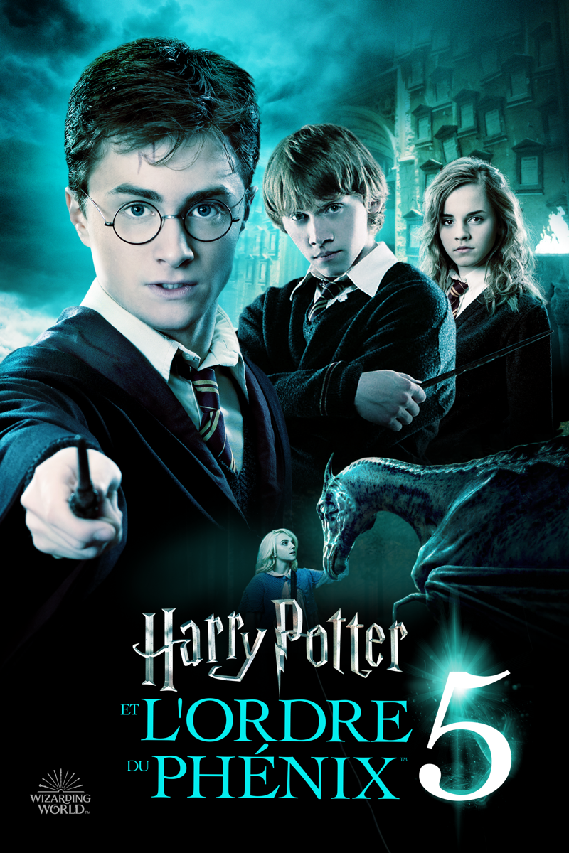 Harry Potter L Ordre Des Films Harry Potter et l'Ordre du Phénix - Film - iTunes France