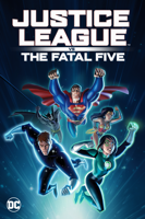 Sam Liu - Justice League vs. The Fatal Five artwork