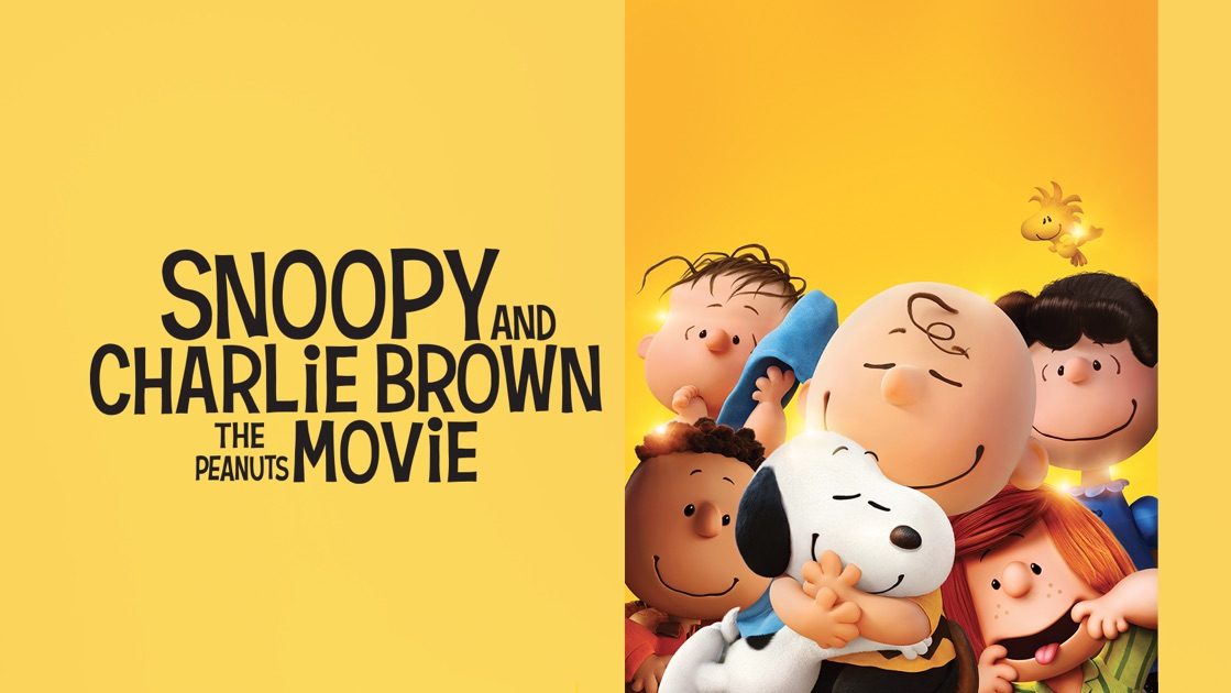 Snoopy And Charlie Brown: The Peanuts Movie on Apple TV