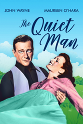 The Quiet Man - John Ford Cover Art