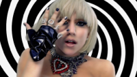 Lady Gaga - Paparazzi artwork
