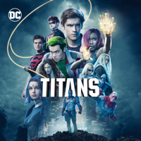 Titans - Titans, Staffel 2 artwork