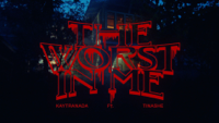 KAYTRANADA - The Worst In Me (feat. Tinashe) artwork