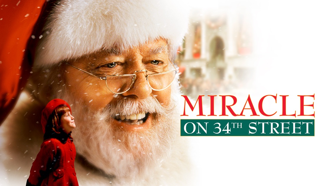 Miracle on 34th Street Apple TV