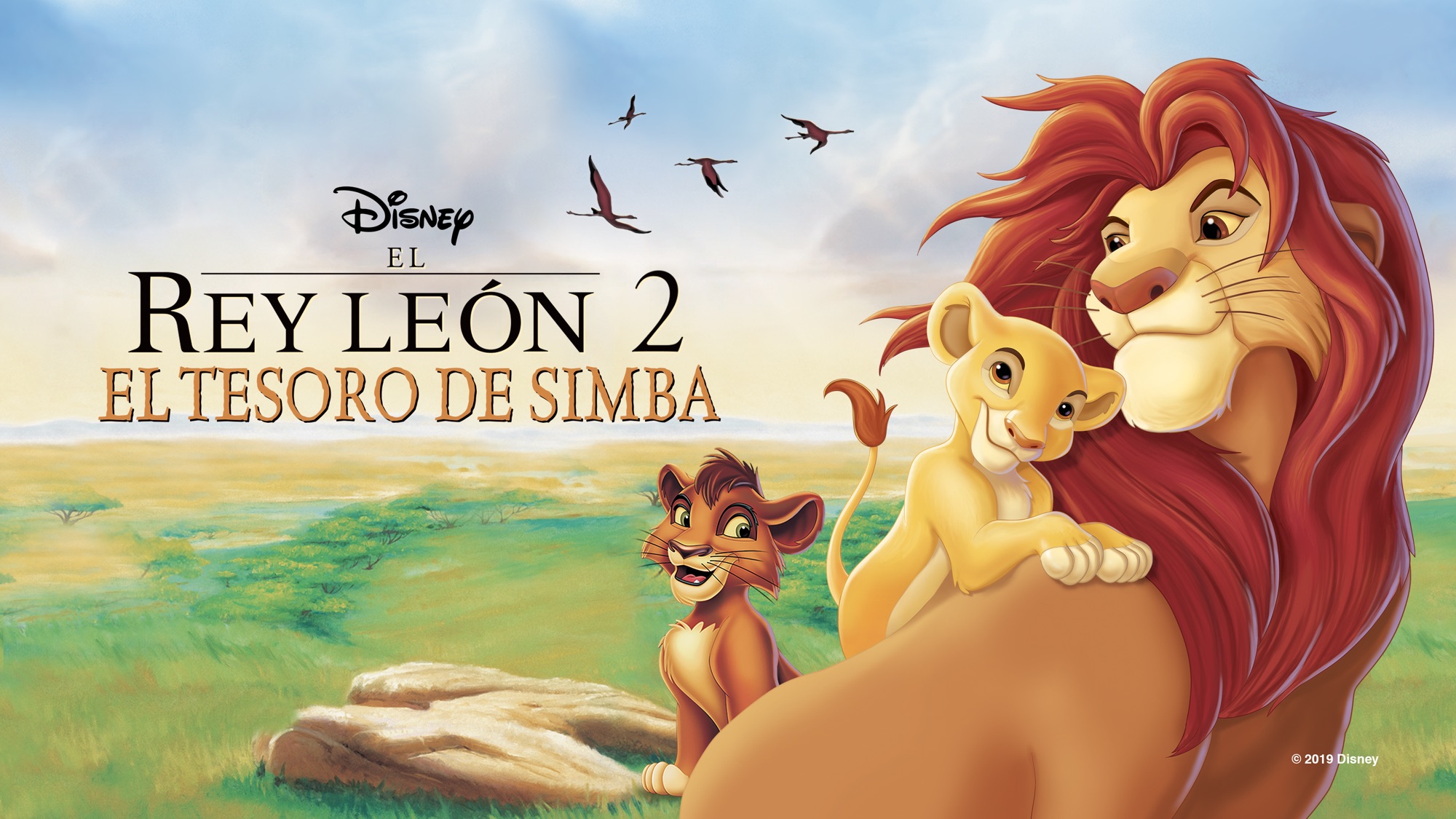 El Rey León 2 El Tesoro De Simba Apple Tv 5698