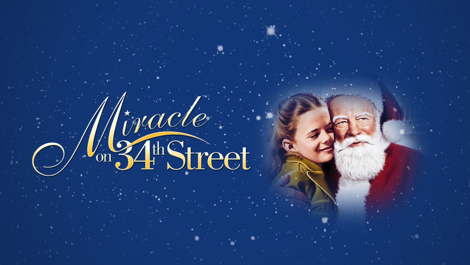 Miracle on 34th Street on Apple TV