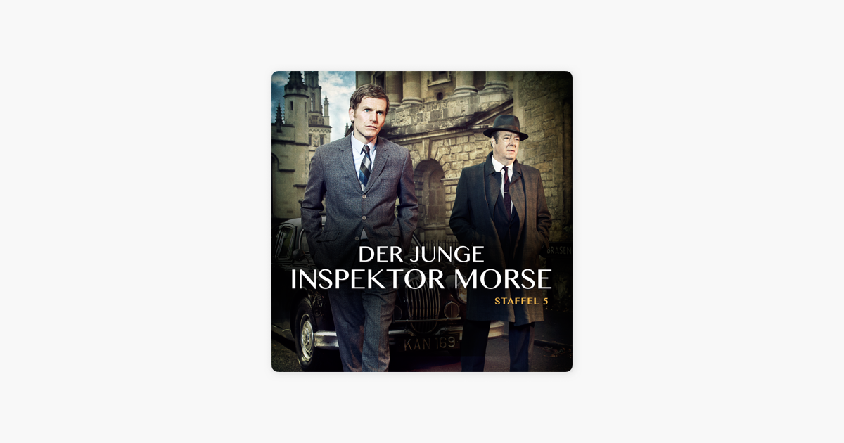 Inspektor Morse Staffel 5 Inspektor Morse Staffel 5