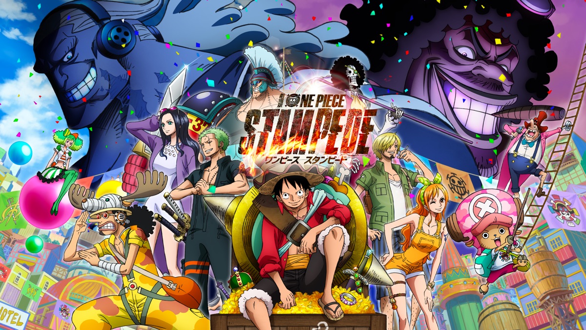 One Piece Stampede Apple Tv