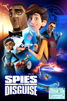 Troy Quane & Nick Bruno - Spies in Disguise artwork