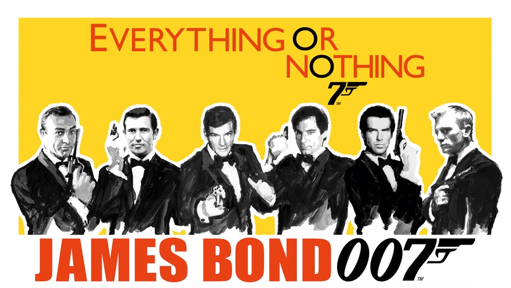 Everything Or Nothing The Untold Story Of 007 Everything or Nothing: The Untold Story of 007 | Apple TV
