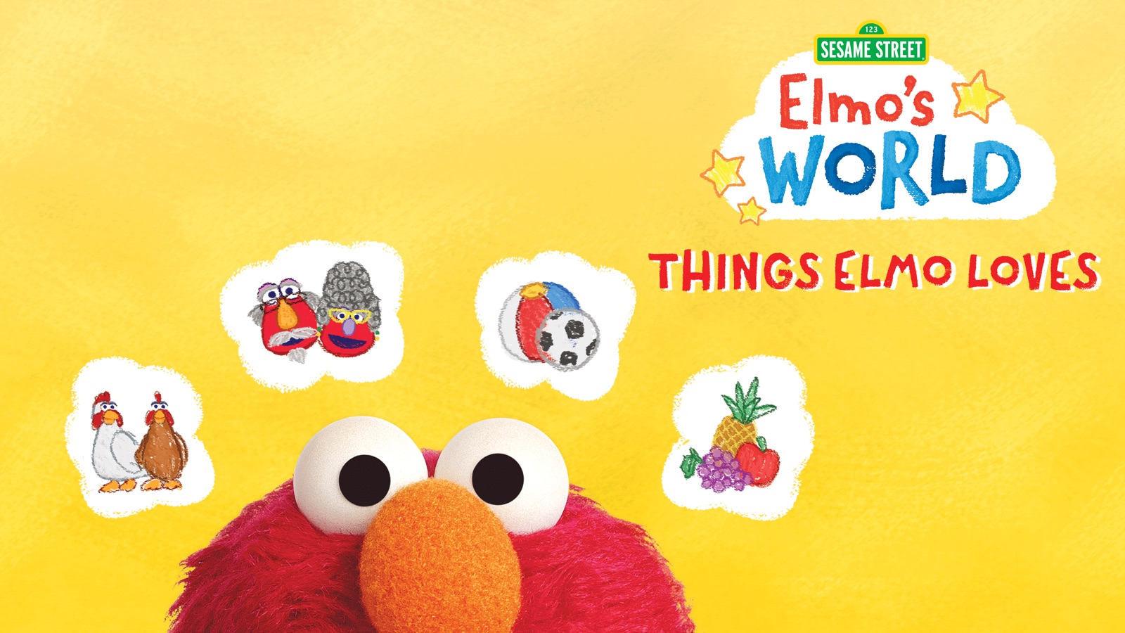 Sesame Street: Elmo's World - Things Elmo Loves | Apple TV