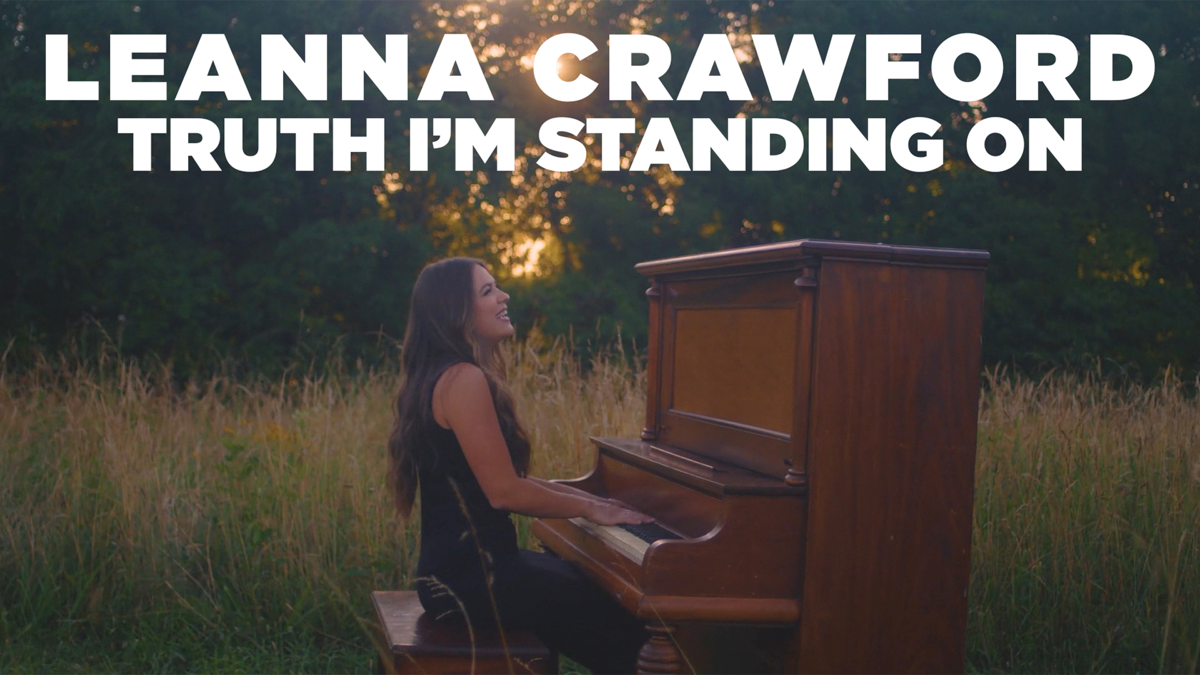 Песня i m standing. Make it through Leanna Crawford.